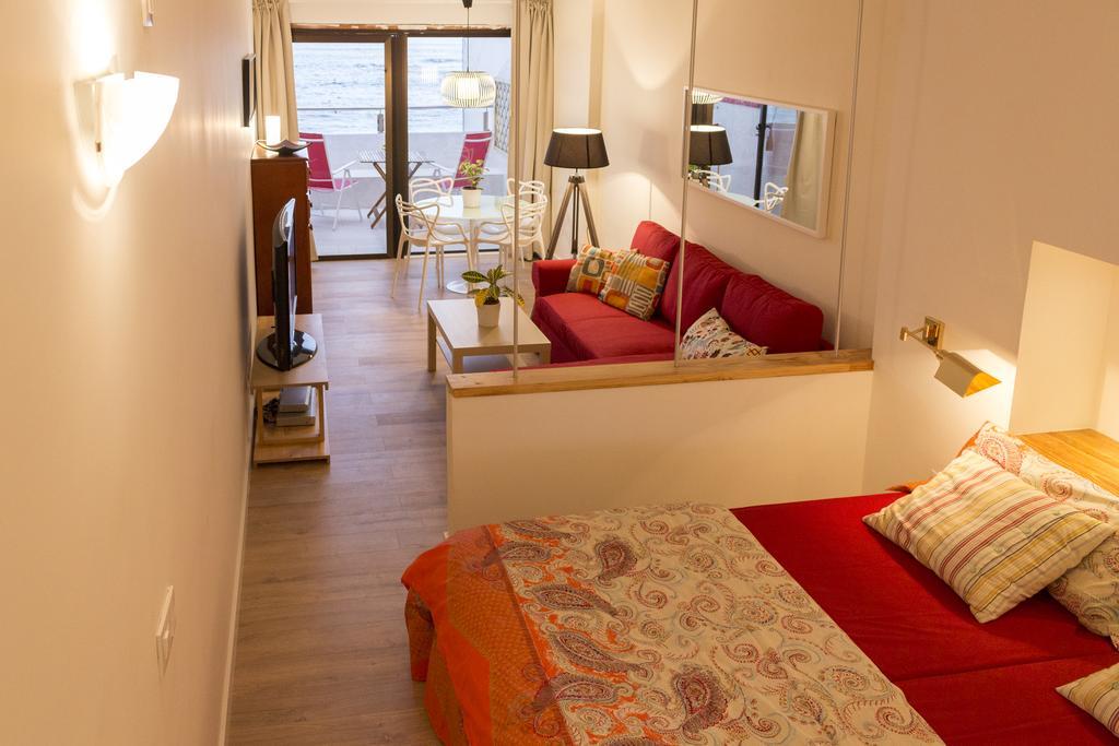 Appartement Living Canteras Homes - Beachfront Open Terrace